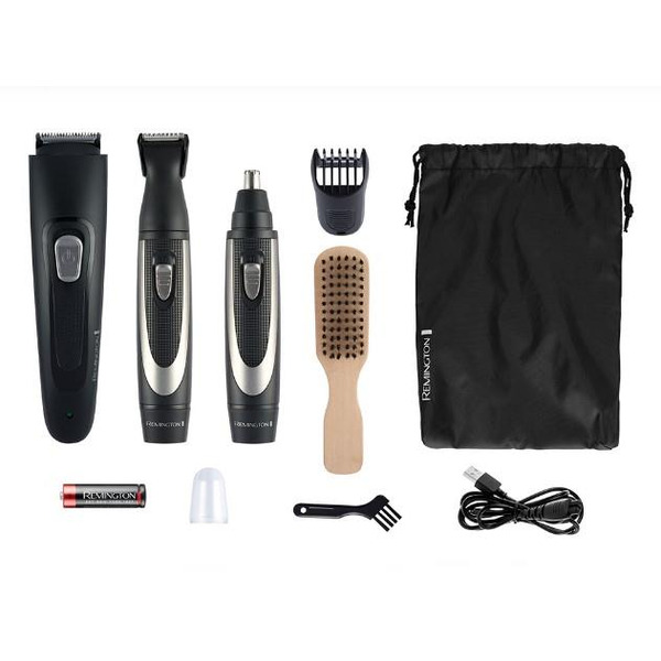 Набір тримерів Remington WORKS для бороди, вусів, носа та вух (MB_905)