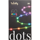 Smart LED Гірлянда Twinkly Dots Lights RGB 60 Gen II, IP20, кабель прозорий