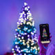 Smart LED Гірлянда Twinkly Dots Lights RGB 60 Gen II, IP20, кабель прозорий