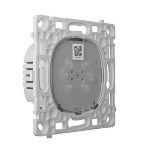 Реле одноклавішний вимикач диммер Ajax LightCore Dimmer 1-gang for LightSwitch, Jeweler, бездротовий (000051254)