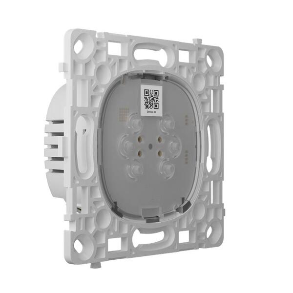 Реле одноклавішний вимикач диммер Ajax LightCore Dimmer 1-gang for LightSwitch, Jeweler, бездротовий (000051254)
