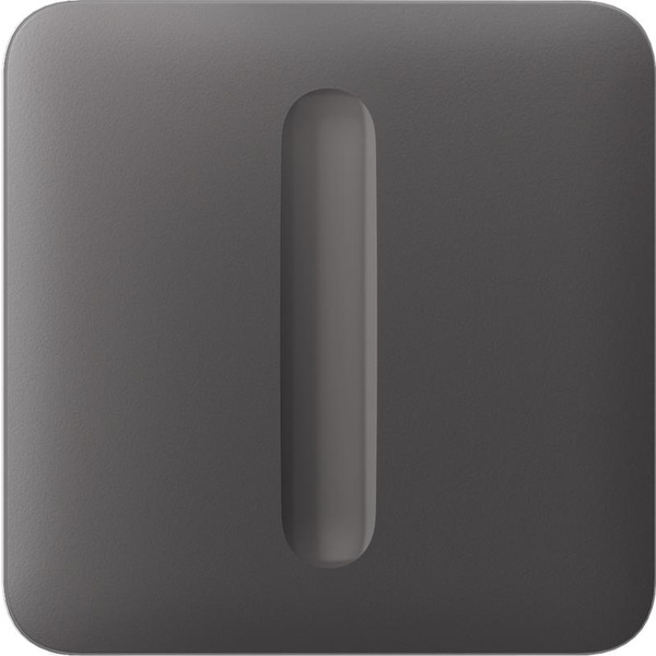 SoloButton Dimmer 1-gang 2-way для LightSwitch, Jeweler, беспроводной, grey