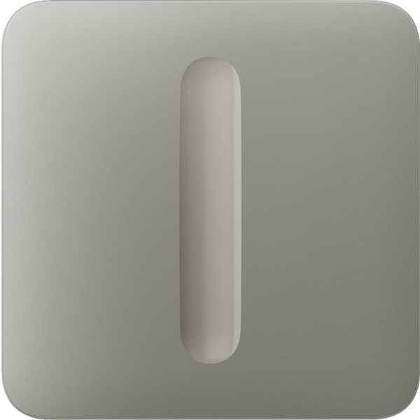 Кнопка для одноклавішного вимикача димера Ajax SoloButton Dimmer 1-gang 2-way for LightSwitch, Jeweler, бездротовий, olive
