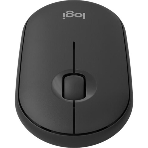 Миша Logitech Pebble Mouse 2 M350s Graphite (910-007015)