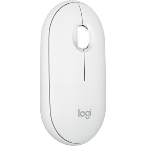 Миша Logitech Pebble Mouse 2 M350s White (910-007013)