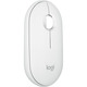Мышь беспроводная Logitech Pebble Mouse 2 M350s White (910-007013)