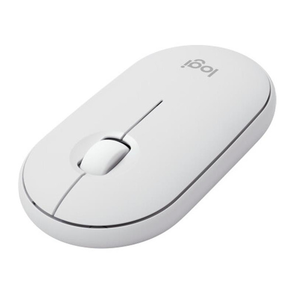 Миша Logitech Pebble Mouse 2 M350s White (910-007013)