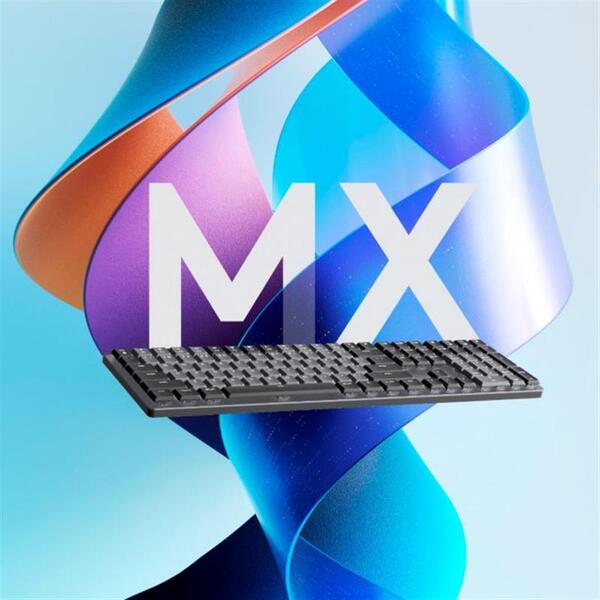 Клавiатура Logitech MX Mechanical Mini Bluetooth Illuminated Graphite 920-010782