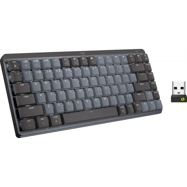 Клавiатура Logitech MX Mechanical Mini Bluetooth Illuminated Graphite 920-010782