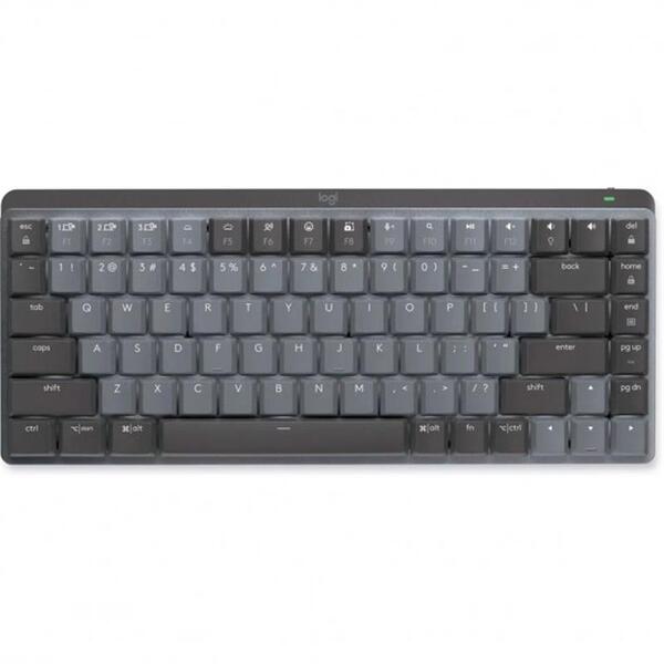 Клавiатура Logitech MX Mechanical Mini Bluetooth Illuminated Graphite 920-010782