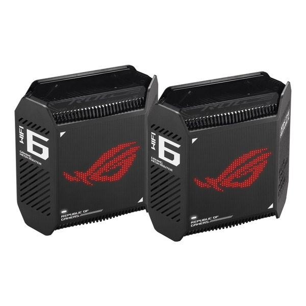 Wi-Fi Mesh система Asus ROG Rapture GT6 2pk Black (90IG07F0-MU9A10)