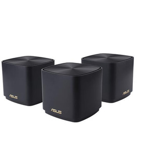 Wi-Fi Mesh система Asus ZenWiFi XD4 Plus 2pk Black (90IG07M0-MO3C30)