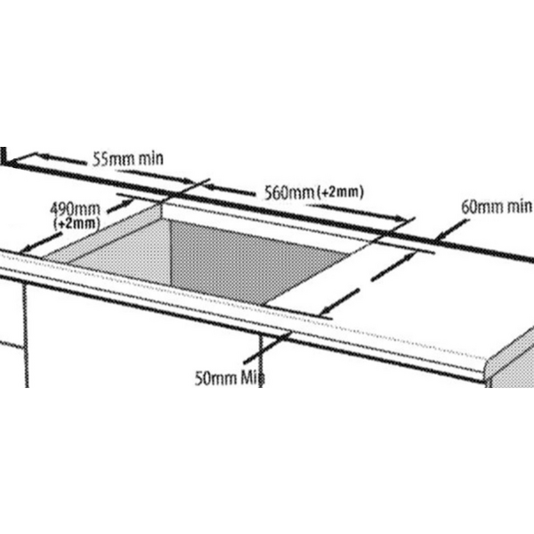 Варильна поверхня індукційна Beko HII64400QT
