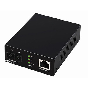 Медiаконвертер D-Link DMC-G10SC 1xGE, 1x1000BaseLX, SM, 10км, SC