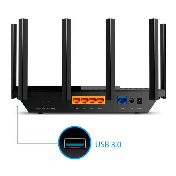 Бездротовий маршрутизатор (роутер) TP-Link Archer AX73