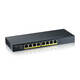 Коммутатор ZYXEL GS1900-8HP (GS1900-8HP-EU0103F) (8xGE POE+, POE 77W, WebSmart)