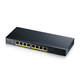 Коммутатор ZYXEL GS1900-8HP (GS1900-8HP-EU0103F) (8xGE POE+, POE 77W, WebSmart)
