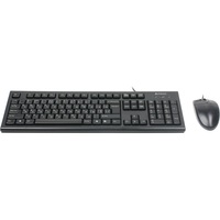 Комплект (клавіатура, миша) A4Tech KR-8520 Black