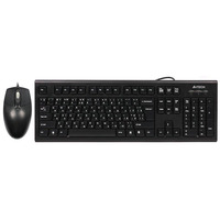 Комплект (клавіатура, миша) A4Tech KRS-8572 Black