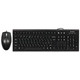 Комплект (клавиатура, мышь) A4Tech KRS-8572 Black