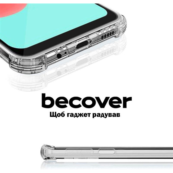 Чехол-накладка BeCover Anti-Shock для Realme C51 Clear (710542)