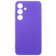 Чехол-накладка Dengos для Samsung Galaxy S24 SM-S921 Purple (DG-KM-102) + защитное стекло