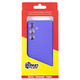 Чехол-накладка Dengos для Samsung Galaxy S24 SM-S921 Purple (DG-KM-102) + защитное стекло