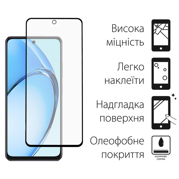 Чохол Dengos для Oppo A60 Black DG-KM-103