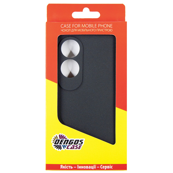 Чохол Dengos для Oppo A60 Black DG-KM-103