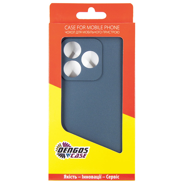 Чохол Dengos для Realme C63 Blue DG-KM-104