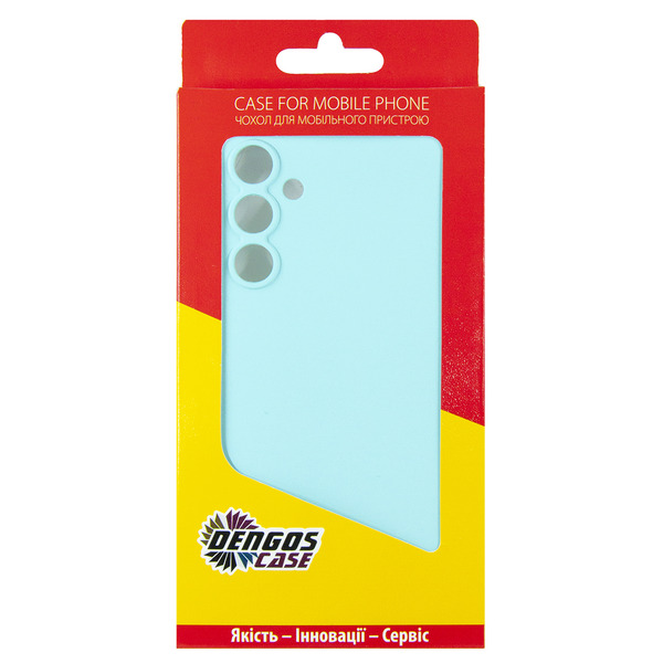 Чохол Dengos для Samsung Galaxy M35 5G SM-M356 Light Blue DG-KM-107