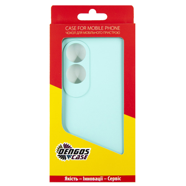 Чохол Dengos для Oppo A60 Light Blue DG-KM-105