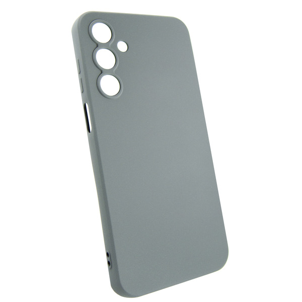 Чохол Dengos Carbon для Samsung Galaxy M35 5G SM-M356 Grey DG-TPU-CRBN-200
