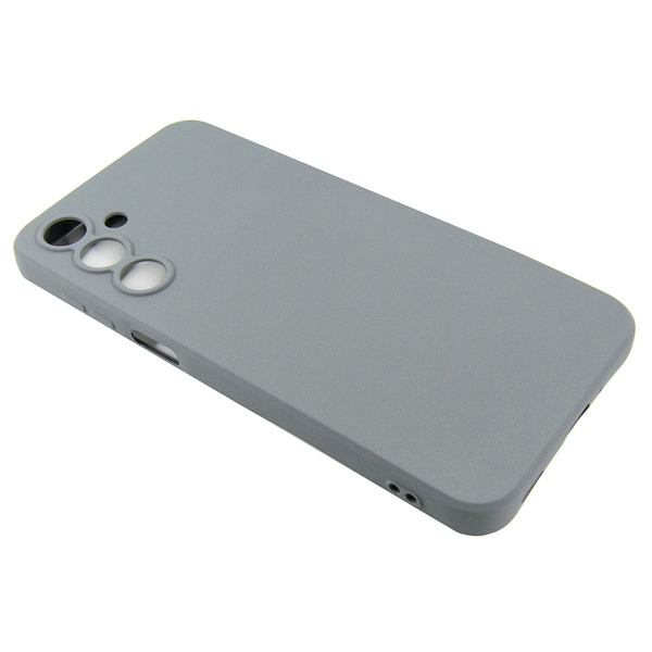 Чохол Dengos Carbon для Samsung Galaxy M35 5G SM-M356 Grey DG-TPU-CRBN-200