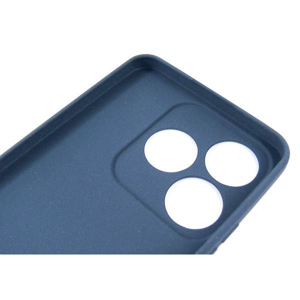 Чeхол-накладка Dengos Carbon для Realme C63 Blue (DG-TPU-CRBN-204)