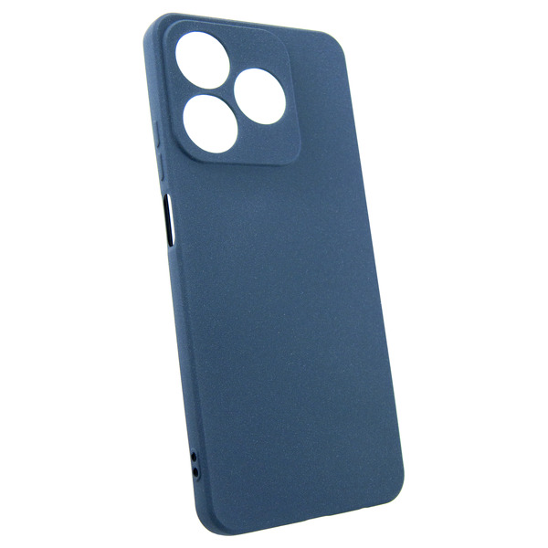 Чeхол-накладка Dengos Carbon для Realme C63 Blue (DG-TPU-CRBN-204)