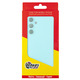 Чохол-накладка Dengos Soft для Samsung Galaxy M35 5G SM-M356 Light Blue (DG-TPU-SOFT-65)