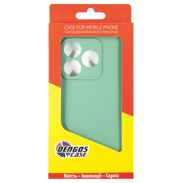 Чохол Dengos Soft для Realme C63 Mint DG-TPU-SOFT-64