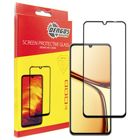 Защитное стекло Dengos для Realme C61 Black Full Glue (TGFG-372)