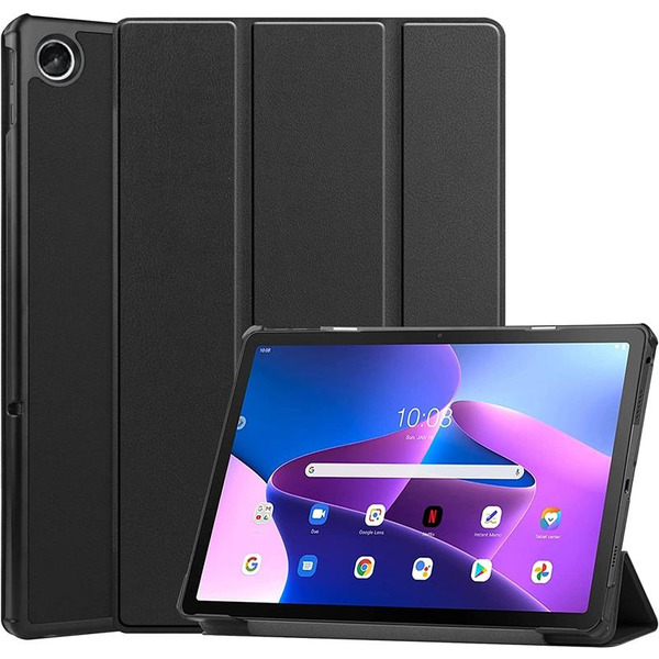 Чехол-книжка BeCover Smart для Lenovo Tab M10 Plus TB-125F (3rd Gen)/K10 Pro TB-226 10.61" Black (708301)