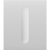 Кнопка центральна для одноклавішного вимикача димера Ajax CenterButton Dimmer 1-gang 2-way for LightSwitch, Jeweler, бездротовий, білий