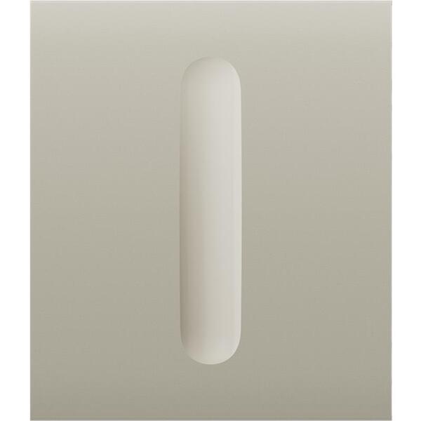 Центральна кнопка для димера Ajax CenterButton Dimmer 1-gang 2-way for LightSwitch, Jeweler, бездротовий, іворі.