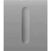 Кнопка центральна для одноклавішного вимикача димера Ajax CenterButton Dimmer 1-gang 2-way for LightSwitch, Jeweler, бездротовий, fog