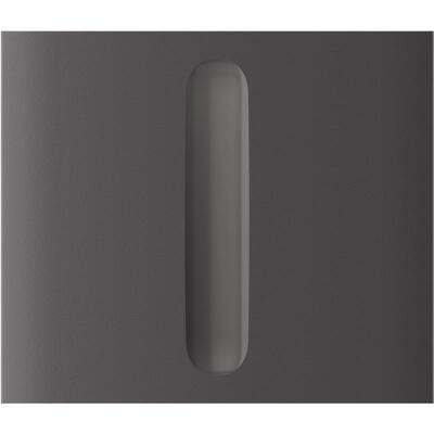 Кнопка центральна для одноклавішного вертикального вимикача димера Ajax CenterButton Dimmer Vertical 1-gang 2-way for LightSwitch, Jeweler, бездротовий, grey