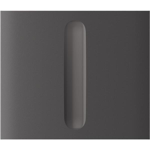 Название товара: Беспроводная центральная кнопка для вертикального димера Ajax CenterButton Dimmer Vertical 1-gang 2-way for LightSwitch, Jeweler, серая