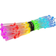 Smart LED Гірлянда Twinkly Dots 200 RGB LED Lights String, Clear Wire, Plug (TWD200STP-TEU)