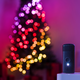 Smart LED Гірлянда Twinkly Dots 200 RGB LED Lights String, Clear Wire, Plug (TWD200STP-TEU)