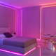 Smart LED Гірлянда Twinkly Dots 400 RGB LED Lights String Black Wire Plug (TWD400STP-BEU)