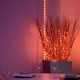 Smart LED Гірлянда Twinkly Dots 400 RGB LED Lights String Black Wire Plug (TWD400STP-BEU)