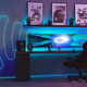 Smart LED Гірлянда Twinkly Dots 400 RGB LED Lights String Black Wire Plug (TWD400STP-BEU)